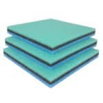 Piankowa mata izolacyjna pod basen 100 x 100 x 3 cm