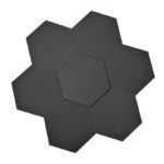 Mata akustyczna HEXAGON panele akustyczne 3cm 5cm - Żółty, 5cm