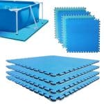 Mata puzzle piankowe mega duże 100x100cm gr. 3cm - zestaw 4szt.